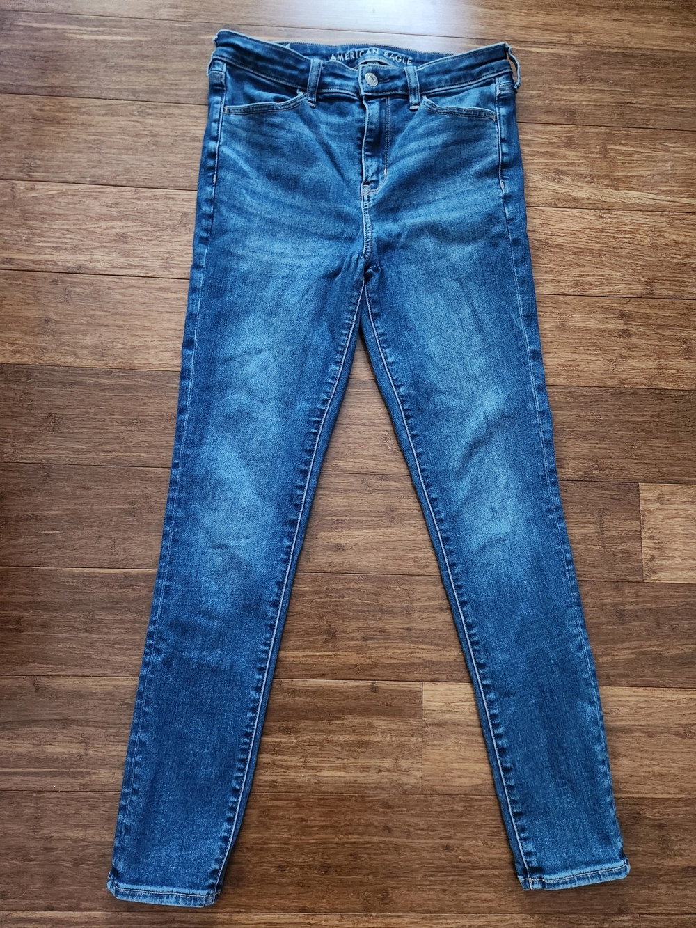 American Eagle Outfitters Women’s Skinny Stretch Jeans High Rise Jegging Size 10